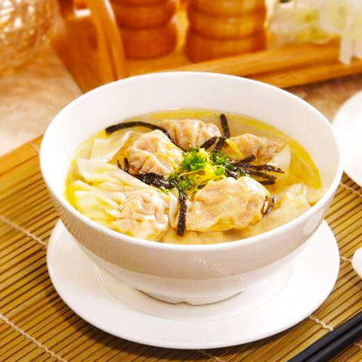 美味鲜肉馄钝