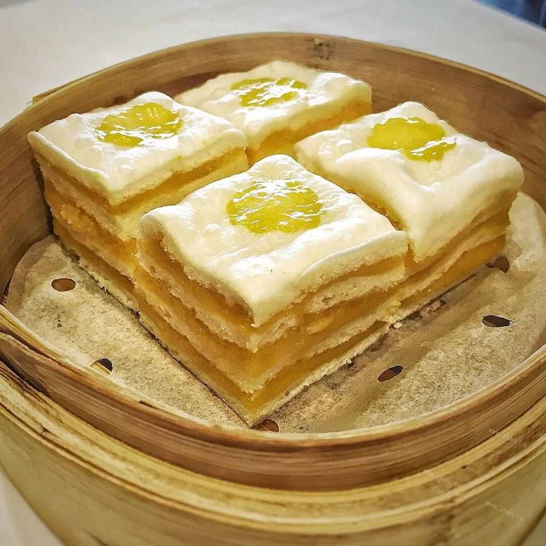 蒸蛋黄糕