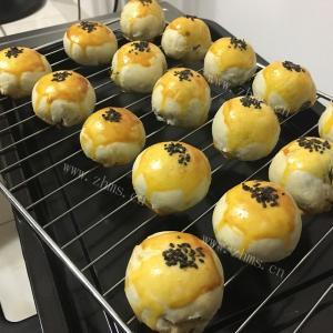 蛋黄柠檬饼
