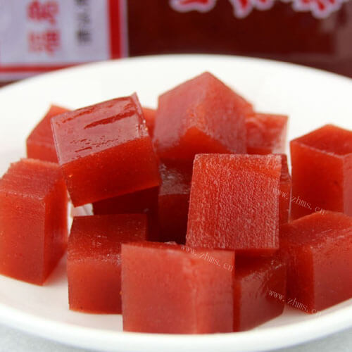 酸甜可口的棒棒山楂糕