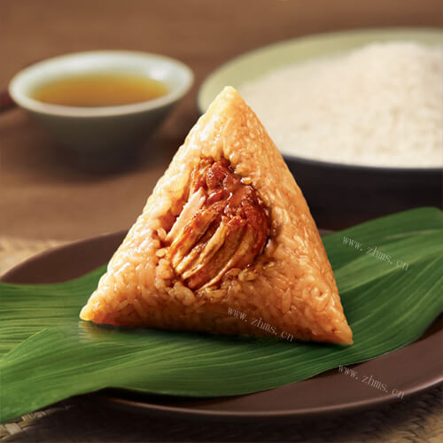 美味红豆粽子