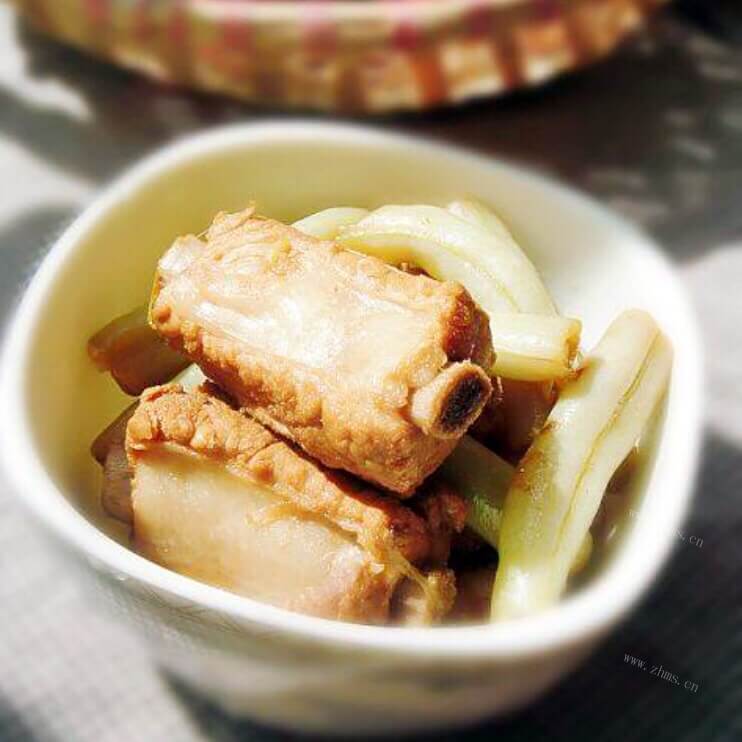 美味的芸豆烧排骨