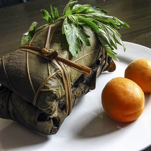 好吃的菠萝叶粽子