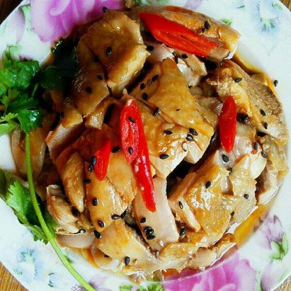 好吃的麻香鸡