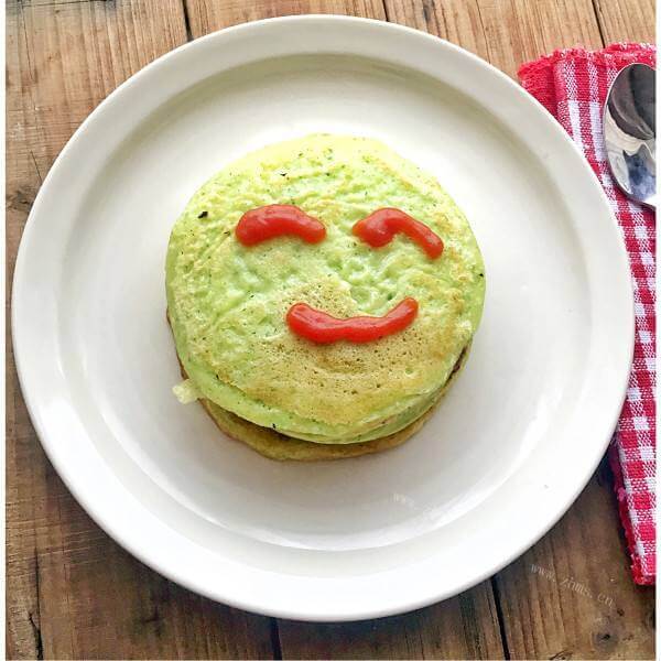 白菜猪肉小煎饼