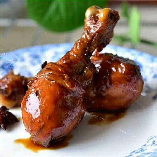 简易电饭煲版酱鸡腿