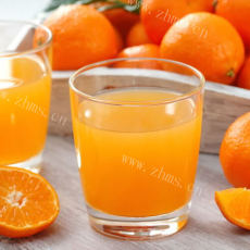 好喝的清爽橘子汁