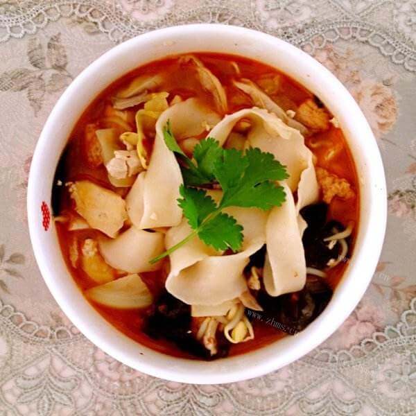 扯面大盘鸡