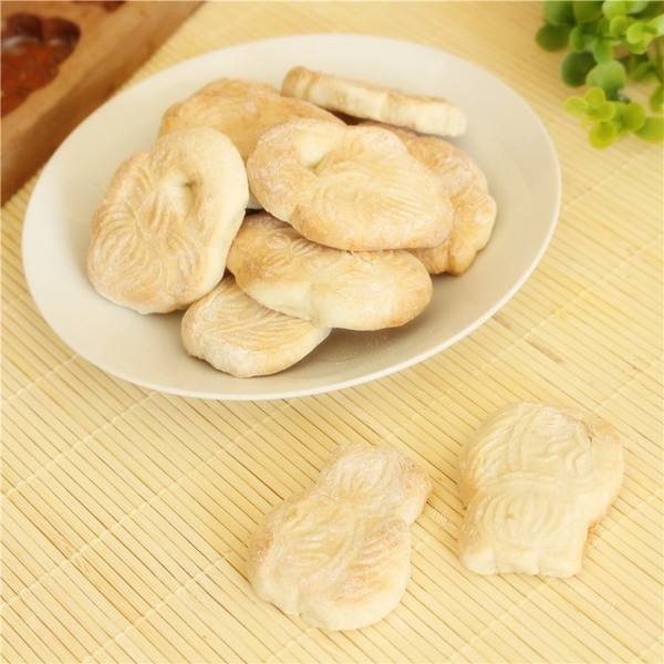 好看的玫瑰七巧果