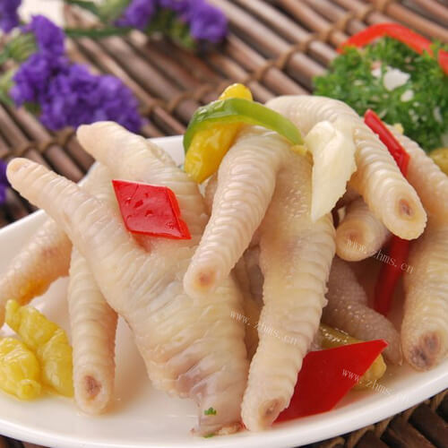 美味泡鸡爪