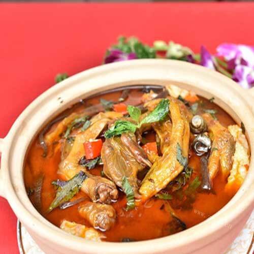 广西螺丝鸭脚