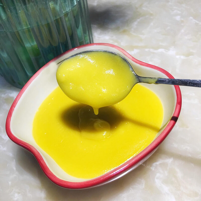 喷香的胡萝卜燕麦米糊