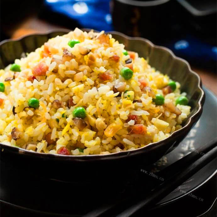 家常粉丝炒饭