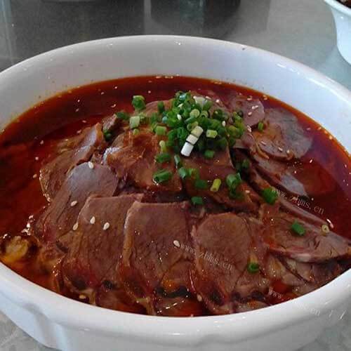 唇齿留香的麻辣牛肉片