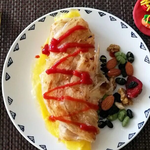 特色鱼仔手抓饼