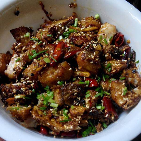 美味麻香香辣鱼