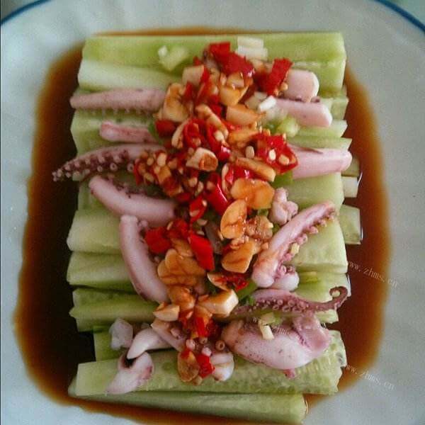 好吃的酸瓜魷魚