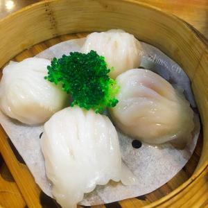 #爱美食#鲜虾饺