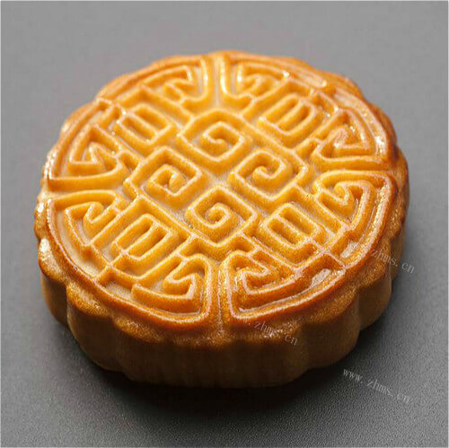 好吃的缤纷立体月饼