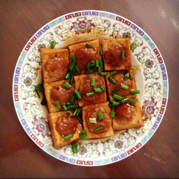 鞭炮迎春肉酿豆腐