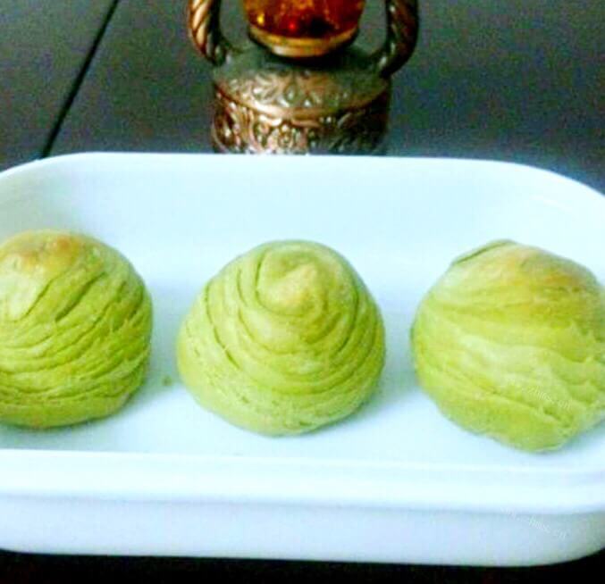 下午茶红豆抹茶酥 