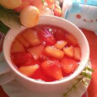 DIY-草莓苹果糖水