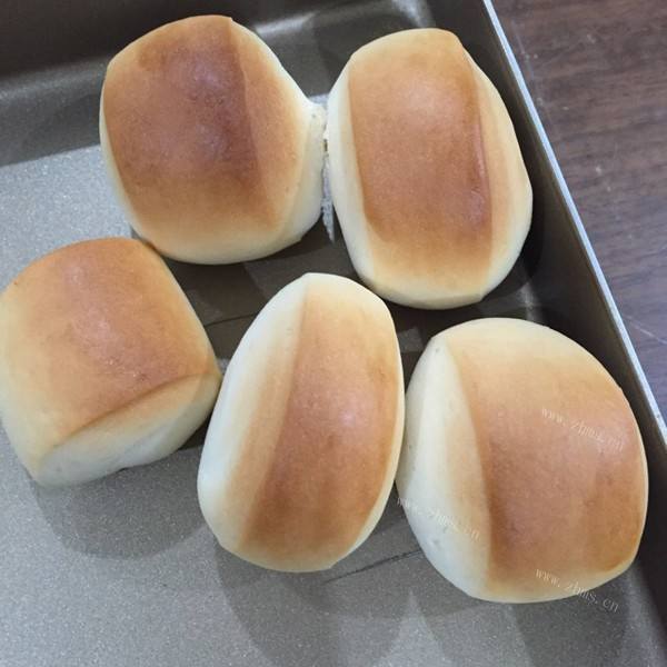 美味鲜奶小馒头