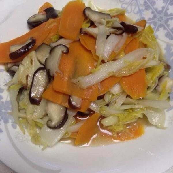 DIY萝卜菜