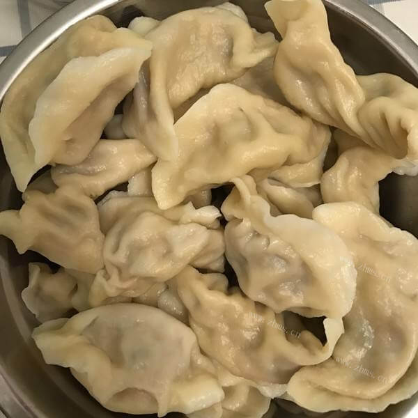 好吃的酸豆角素水饺