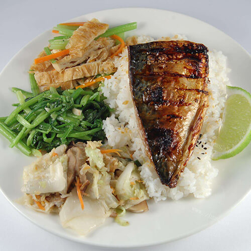 美味咸鱼饭