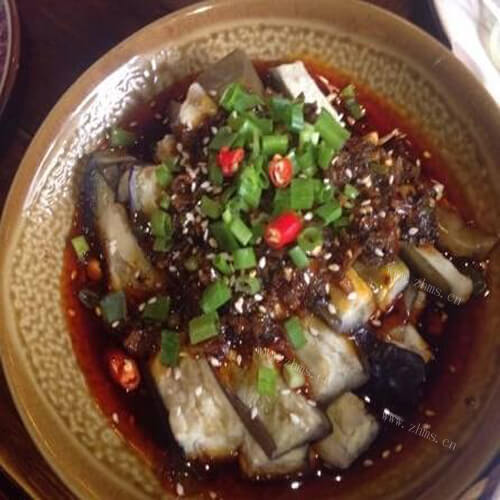 美味傣族蘸水茄子