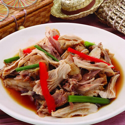 好吃的新疆本土椒麻鸡
