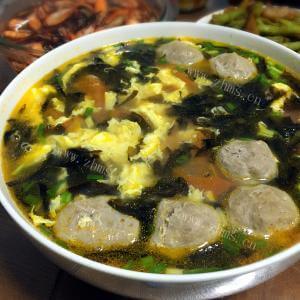 营养银银菜咸汤