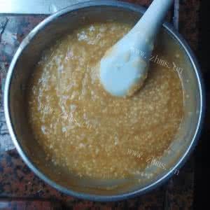 美味的小米燕麦杂豆糊