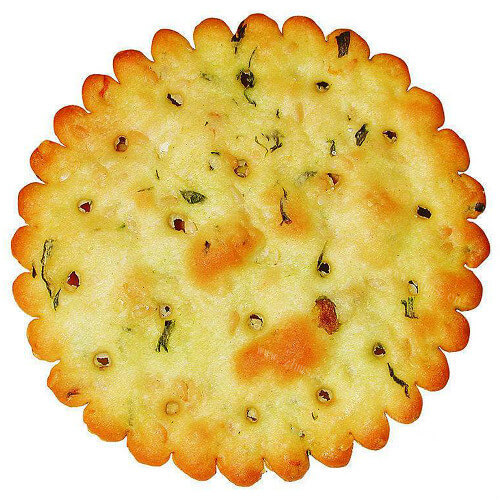 家常蔬菜饼干