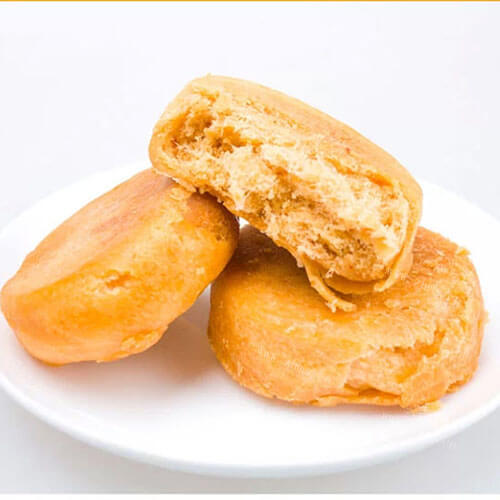可口的美味肉松饼