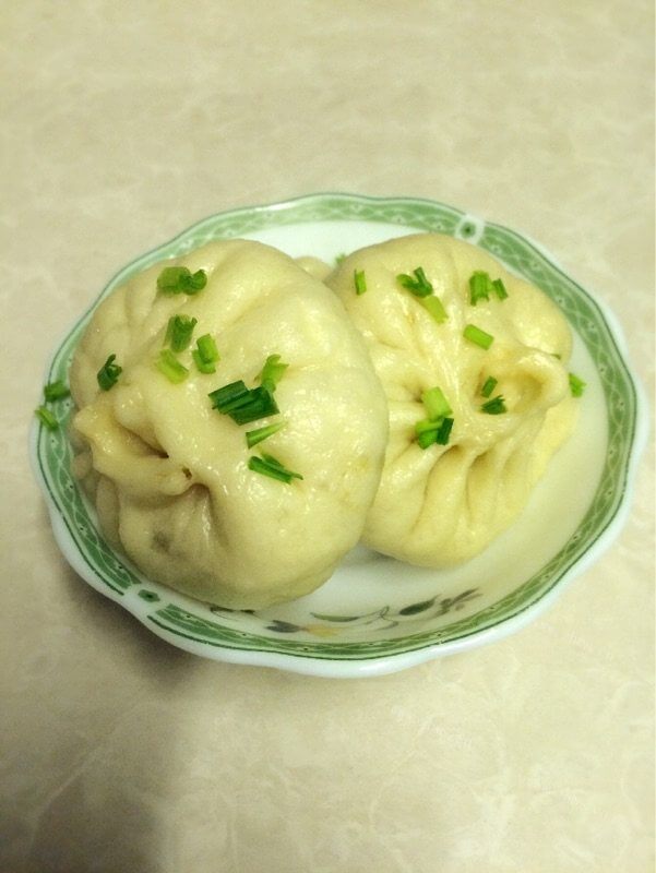 特色鸡蛋芹菜馅包子做法图解9)