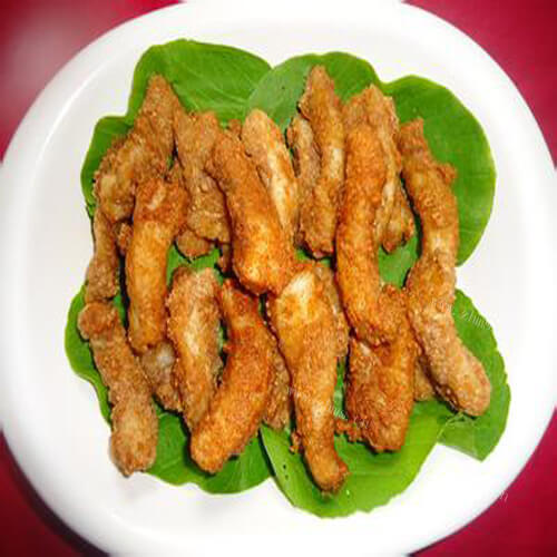 美味香酥鱼柳