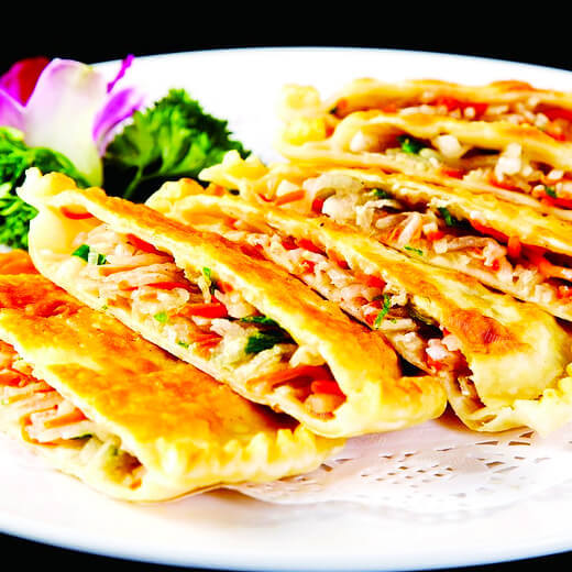 爱上青萝卜丝馅饼