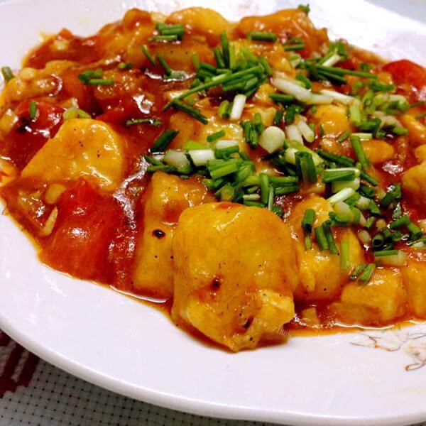 好吃的鱼香豆腐丸子