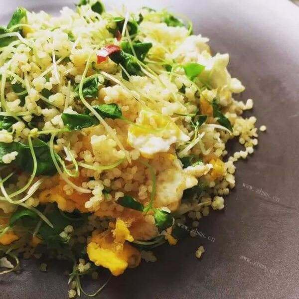 酱油香椿炒饭
