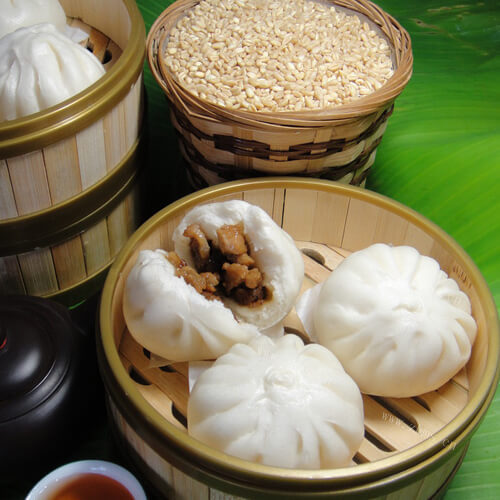 美味的冬瓜肉包子