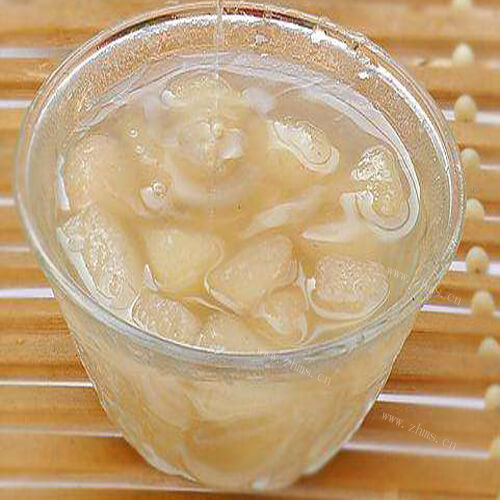 甜甜梨水
