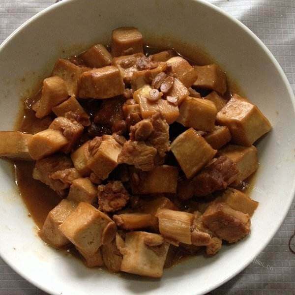 可口的茭白笋煸肉