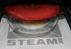 好吃的土豆丝海苔鸡蛋羹做法图解3)