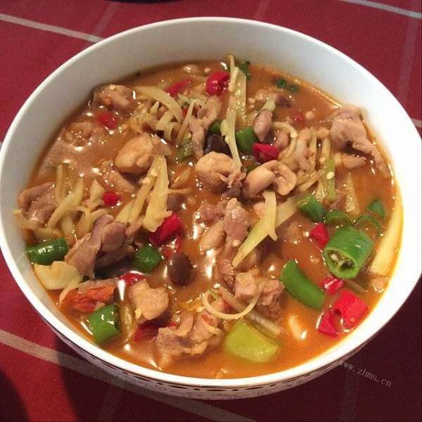 好吃的自贡鲜锅兔