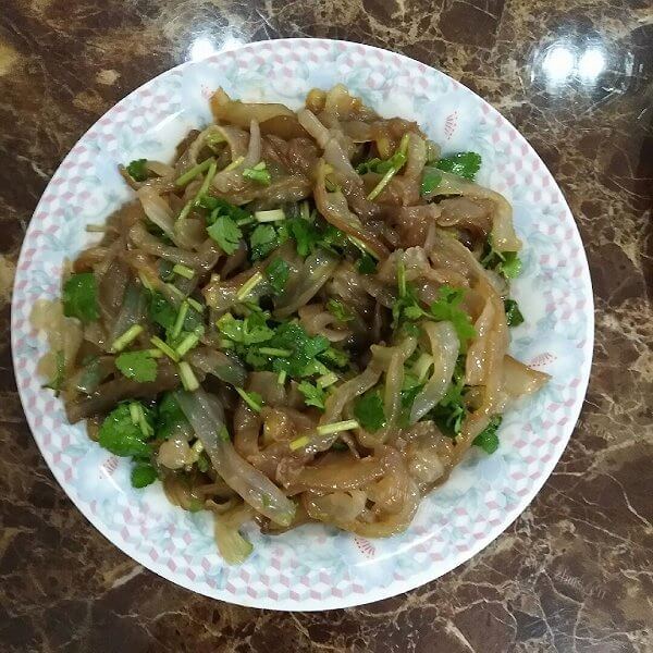 美味凉拌海蛰丝