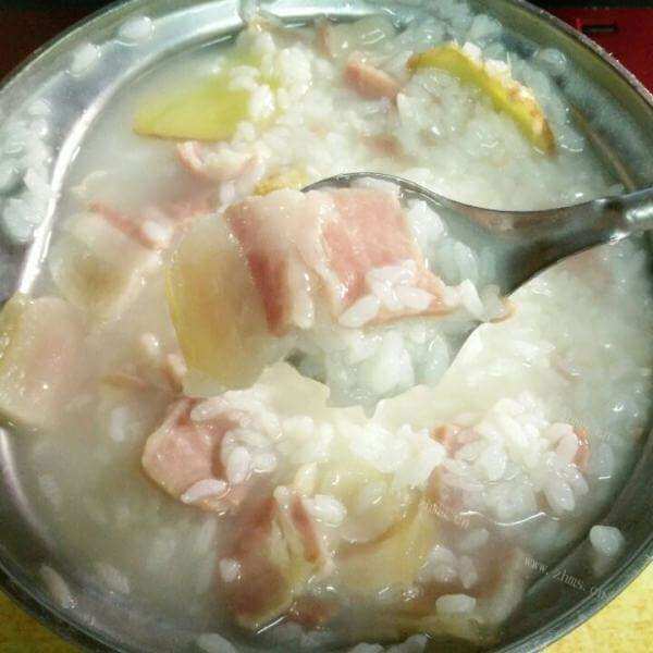 营养肉粥