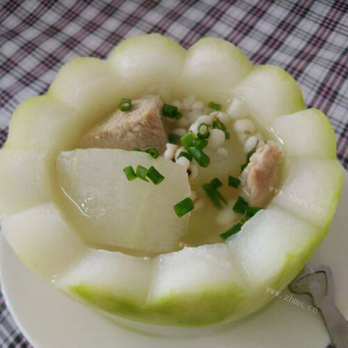 薏仁冬瓜汤