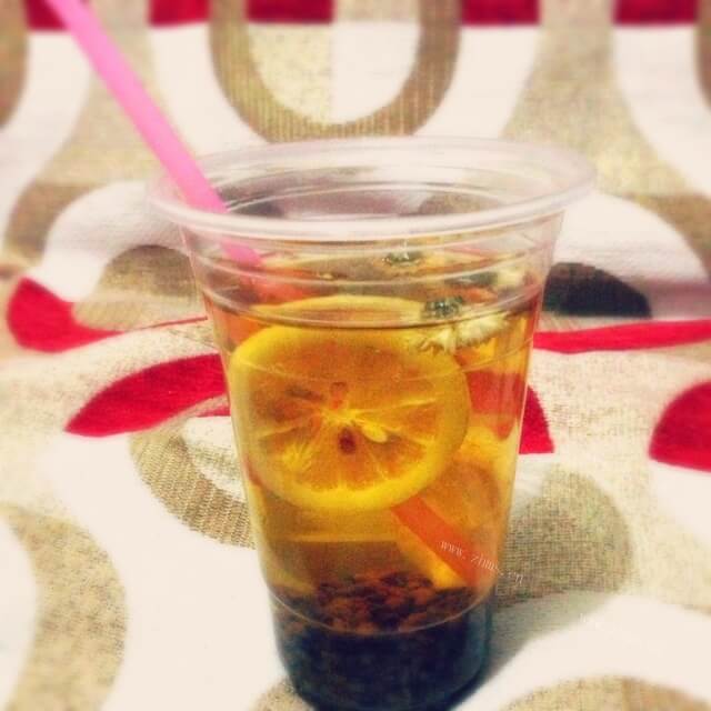 雪梨洛神花红枣饮